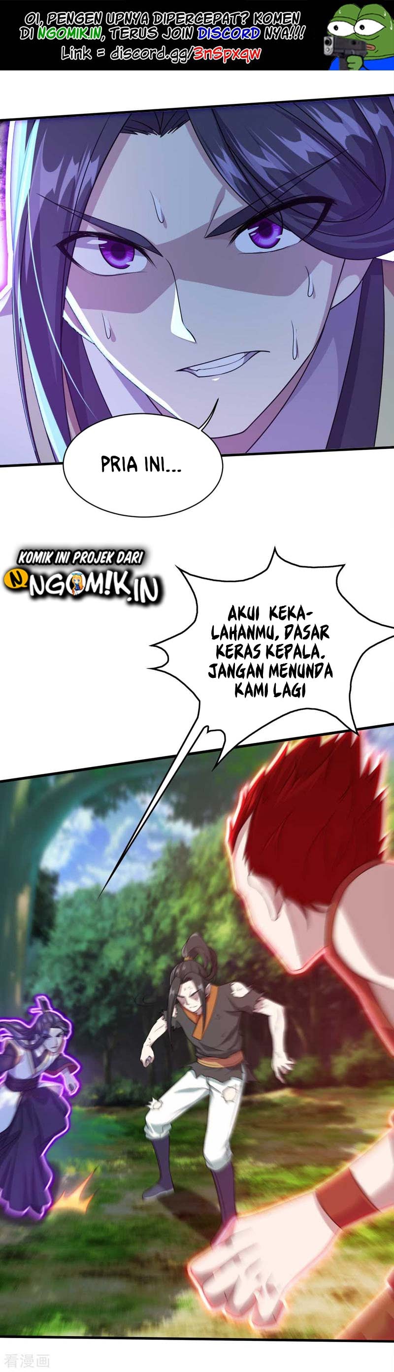 Matchless Emperor Chapter 38 Gambar 2